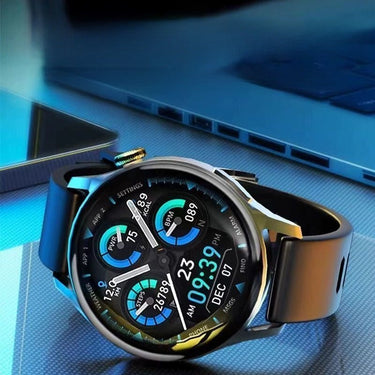 Smart Watch: Heart Rate & Blood Pressure Monitor - InspiredGrabs.com